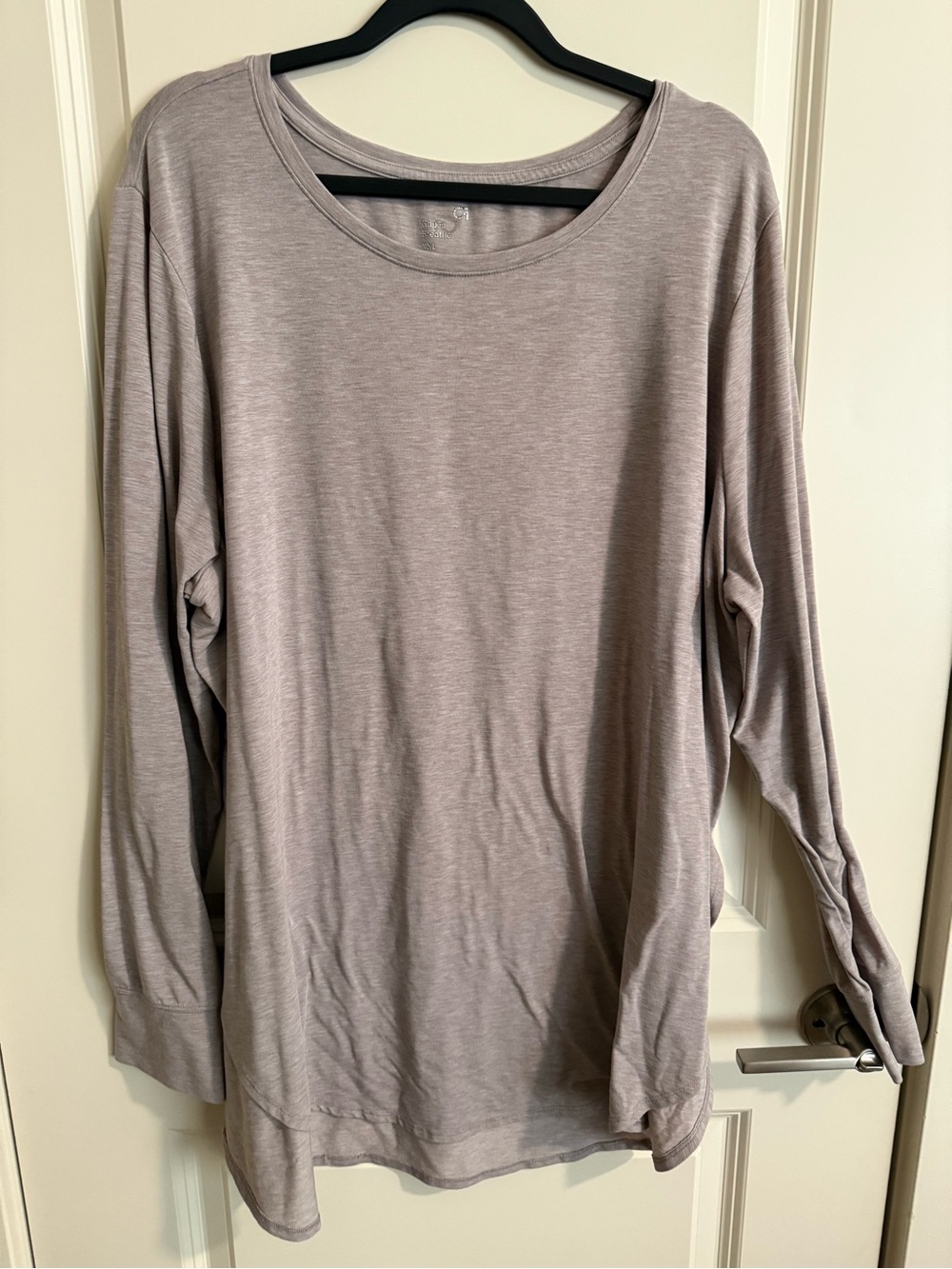 GapFit Breathe Hi-Lo Tunic - Taupe